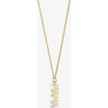 WOLFF JEWELRY MAMA SHINE NECKLACE G/B - 1244